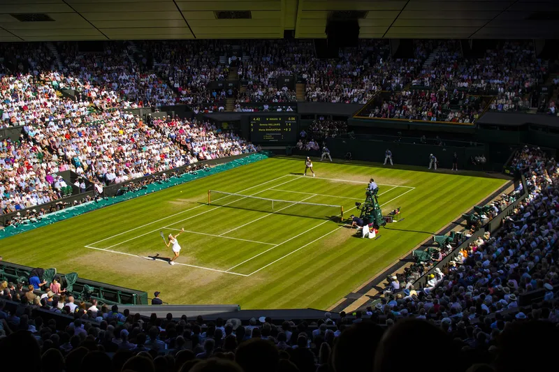 Mira: El Campeón de Wimbledon Salta al Legendario Proyecto de Rick Hendrick y Compañía