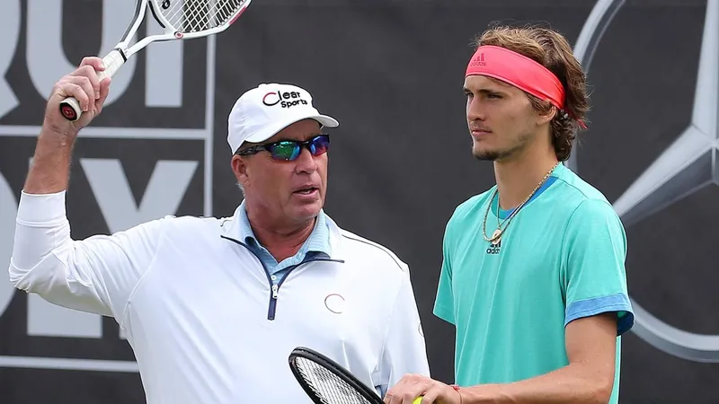 Alexander Zverev Critica a Su Exentrenador Ivan Lendl por Priorizar a Su Mascota Sobre Su Asociación Profesional