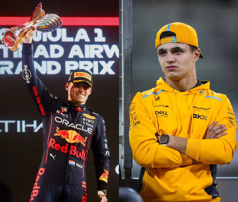 Verstappen habla sobre su amistad con Norris tras el último choque en F1