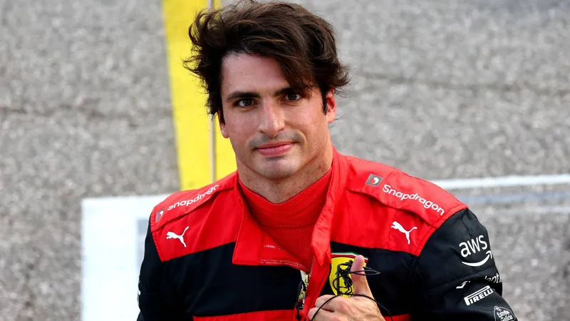 Sainz planea mejorar Williams en sus últimas vueltas con Ferrari