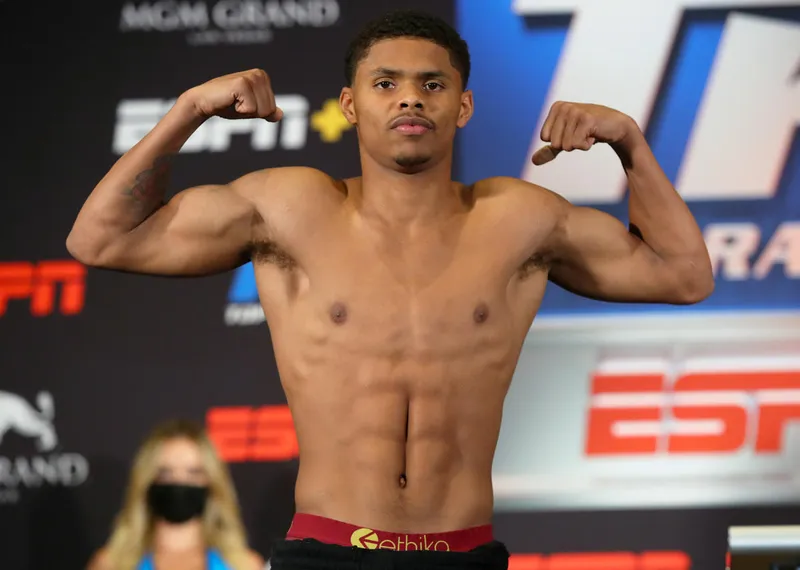 Shakur Stevenson Promete un Rendimiento 