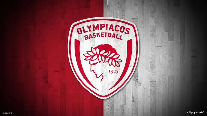 ¡Victoria ajustada para el Olympiacos! Supera a ASVEL 94-92 en la EuroLeague