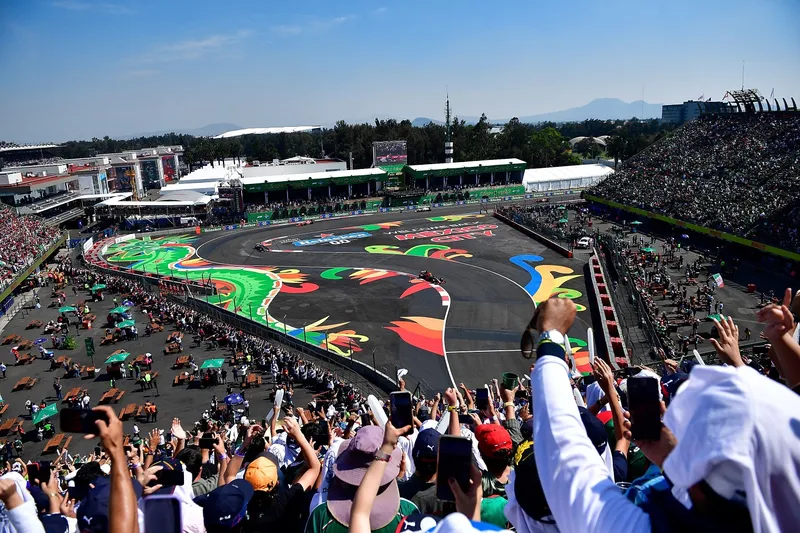 ¡Vive la emoción de la clasificación del GP de México de F1!