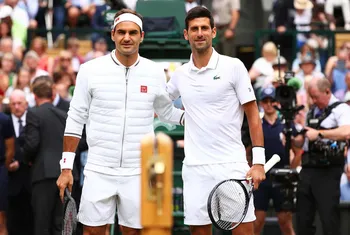 ¿Qué sucedió cuando Roger Federer y Novak Djokovic jugaron juntos en dobles por primera vez en sus carreras?