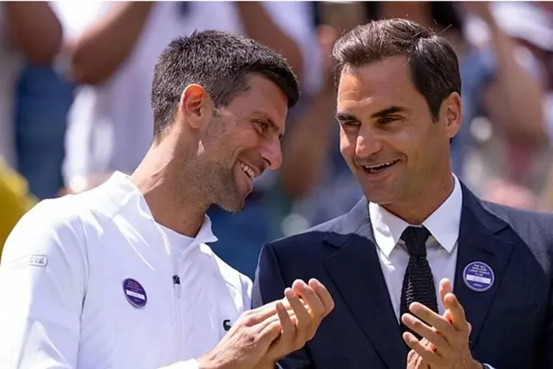 Roger Federer y Novak Djokovic revelan quién es el rival más difícil que han enfrentado en sus carreras