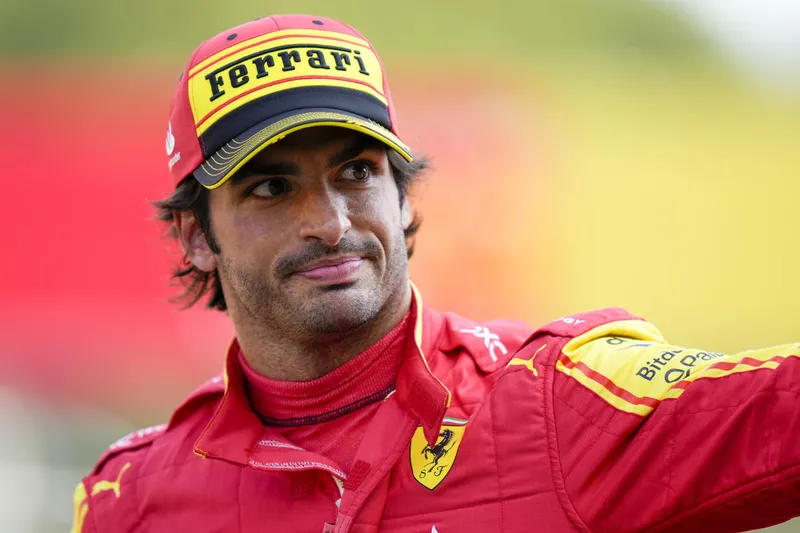 Sainz se despide de su equipo de F1, ¿será este el año de Ferrari?