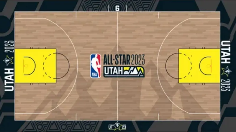 ¡Se reveló la cancha para las semifinales y la final de la Emirates NBA Cup 2024 en Las Vegas!