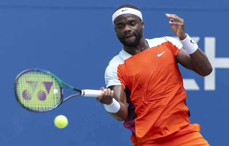 Frances Tiafoe, el GOAT para Ben Shelton tras un viral encuentro con Travis Kelce y Taylor Swift