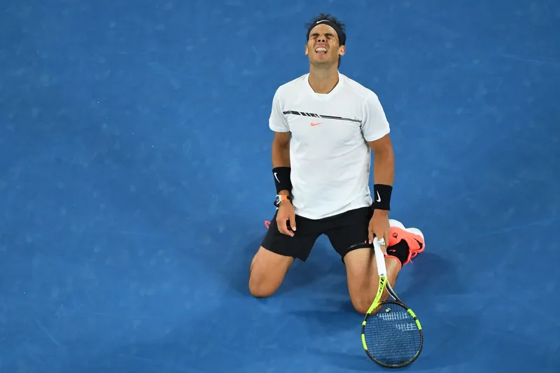 Momentos Destacados del Abierto de Australia: La Devoción del Esposo Perfecto Gael Monfils hacia su Esposa Elina Svitolina