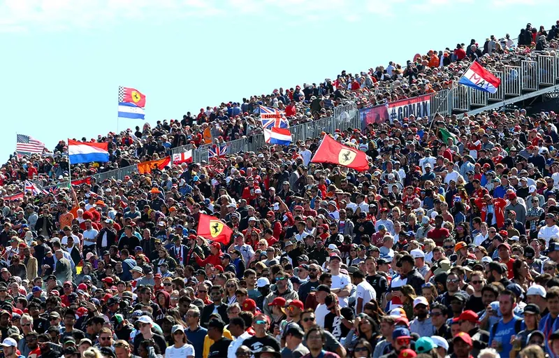 Los aficionados de la F1 se burlan del fiasco estelar en el Gran Premio de Las Vegas