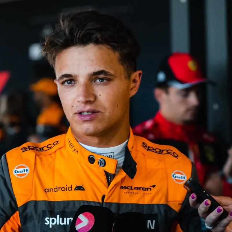 Lando Norris recibe una sanción 'extremadamente severa' en el dramático Gran Premio de Qatar de F1