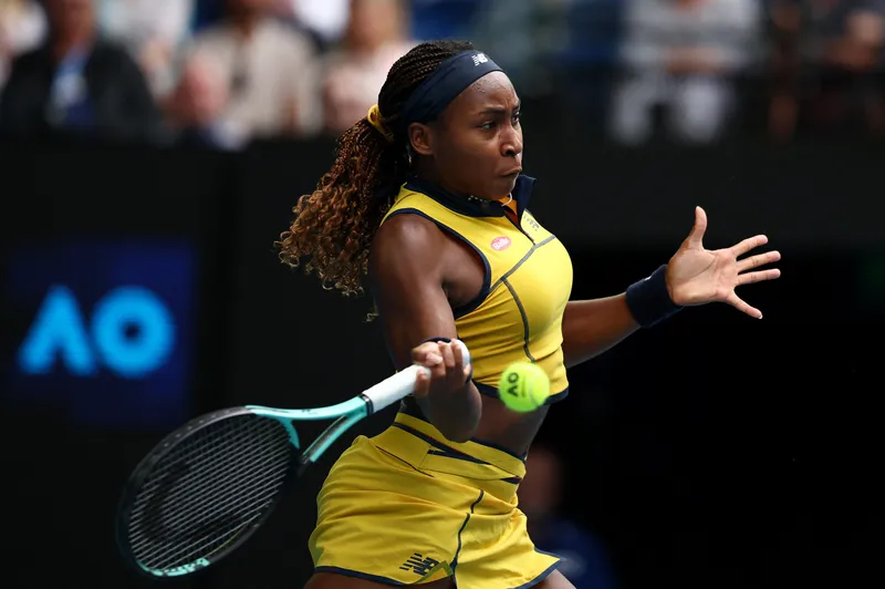 Coco Gauff: Favorita para Ganar el Abierto de Australia tras el Elogio de la Exentrenadora de Serena Williams por su Gran Progreso en el Juego