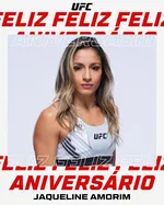 UFC anuncia pelea entre Jaqueline Amorim y Polyana Viana para evento de abril