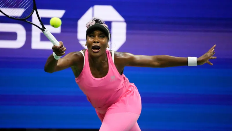 Venus Williams reacciona ante el cambio de rol de un miembro del personal del US Open en 2025