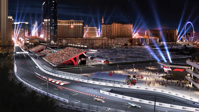 Resultados de la Segunda Práctica Libre del Gran Premio de Las Vegas 2024 de Fórmula 1