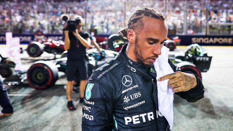 Hamilton responde a la polémica de Wolff sobre su futuro en la F1