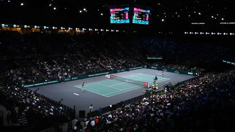 Paris Masters 2024: Todo lo que necesitas saber para seguir la acción en vivo y los puntos clave para el ranking ATP