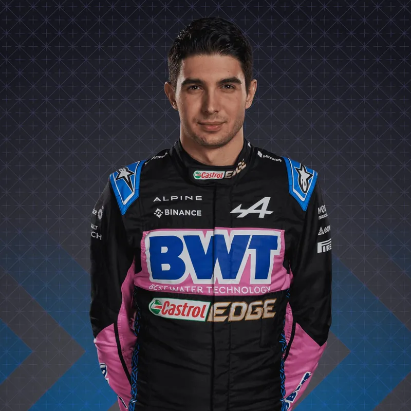 Ocon se despide emocionalmente de Alpine: un adiós lleno de recuerdos