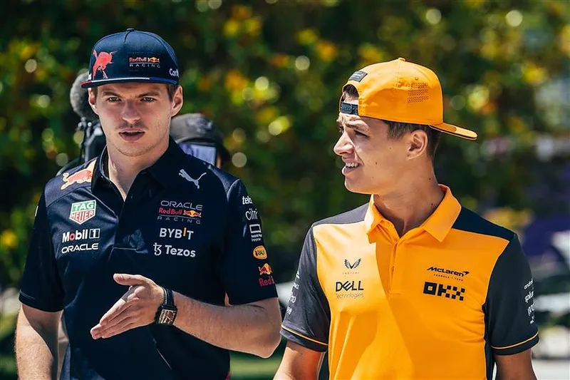 Verstappen elogia la emocionante batalla con Norris tras su triunfo en Qatar