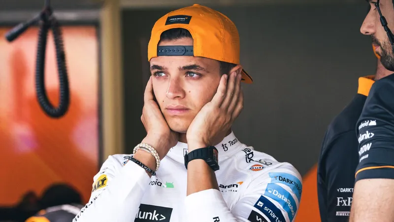 Lando Norris expresa su inquietud antes de la gran final en Las Vegas