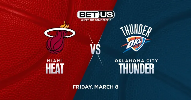 Apuestas y Predicciones para el Partido Heat vs. Thunder: Cuotas, Pronóstico de Puntuación y Mejores Apuestas para el 20 de Diciembre de 2024