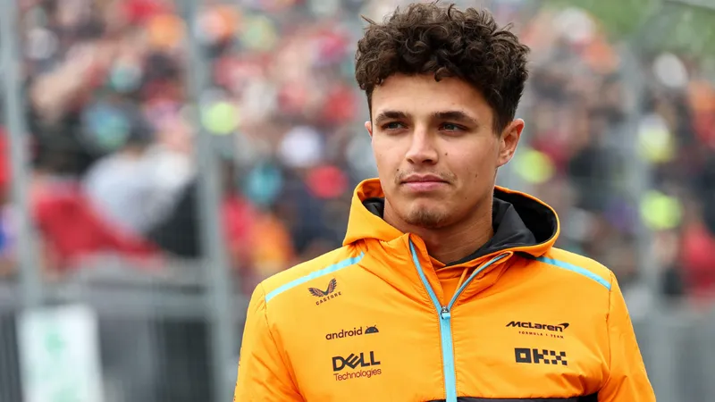 Lando Norris recibió una penalización de cinco segundos en el Gran Premio de EE. UU. por infringir las reglas de carrera