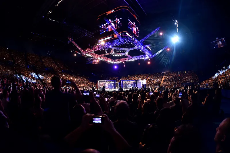 Fotos: Pesajes ceremoniales y enfrentamientos finales de UFC 312