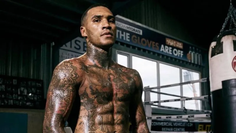 Conor Benn Apunta a Mario Barrios y al Título de Peso Welter del CMB - Noticias de Boxeo