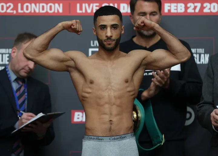 Galal Yafai humilla a Sunny Edwards con una derrota por nocaut en una pelea unidireccional