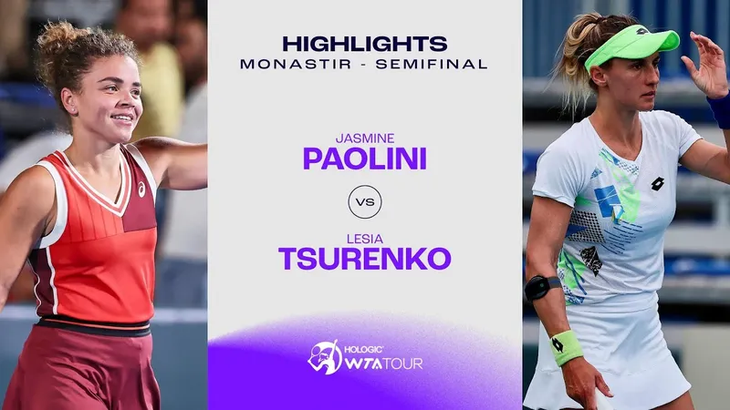 Camino a las Finales de la WTA: Paolini, de tapada a contendiente