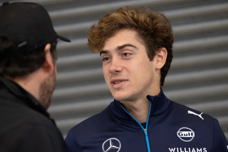 Franco Colapinto, el nuevo piloto que reemplazará a Logan Sargeant en la F1 2024