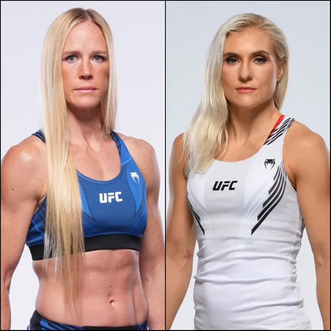 Holly Holm, ex campeona de la UFC, se retira y busca nuevas oportunidades en el mercado de agentes libres