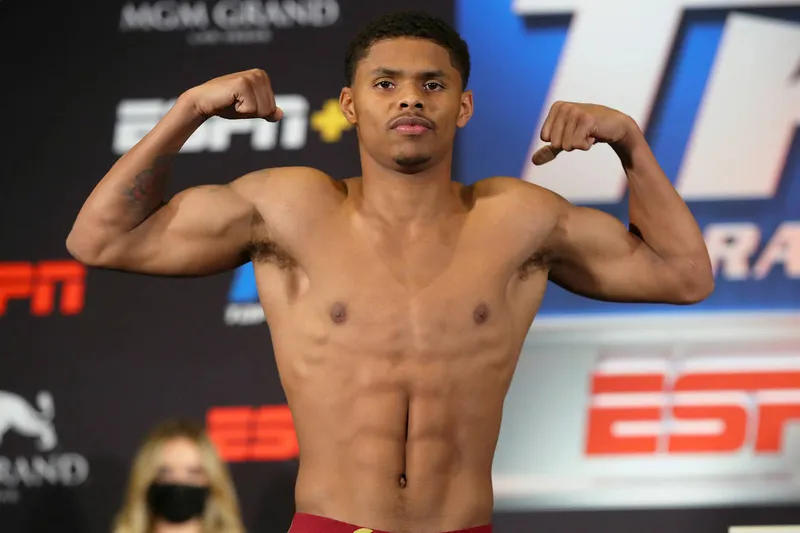 ¿Está Shakur Stevenson eligiendo el camino fácil hacia Tank Davis? - Noticias de Boxeo 24