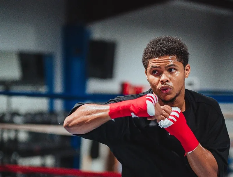 Shakur Stevenson Expresa Preocupación por Posible Huida de Su Retador Tras No Presentarse - Noticias de Boxeo 24