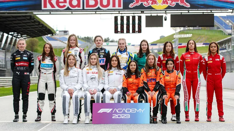 La campeona de la F1 Academy, Abbi Pulling, pierde la confirmación del título