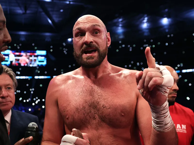 Tyson Fury: 