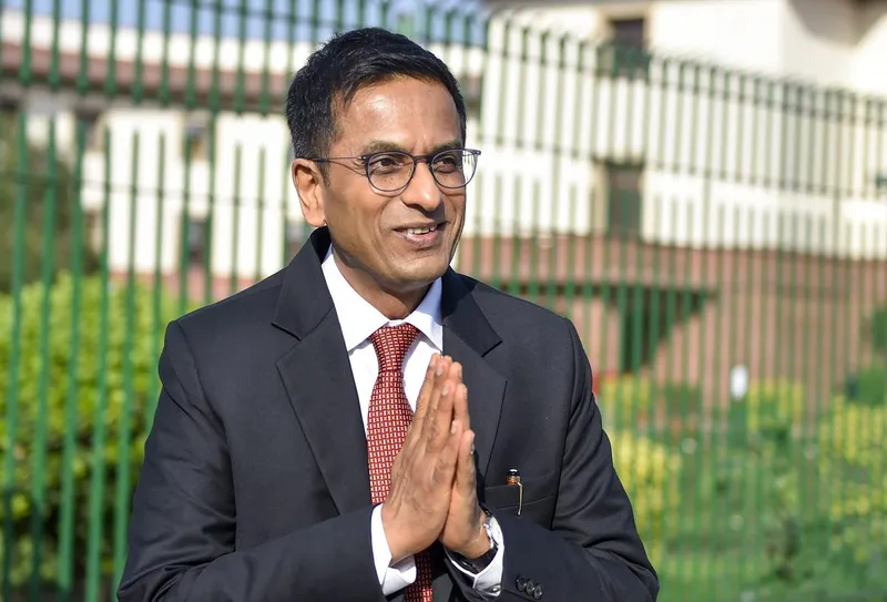 CJI DY Chandrachud aclara: 