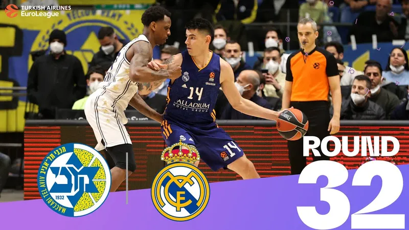 ¡Lee impulsa al Maccabi a la victoria sobre el Real, 79-78!