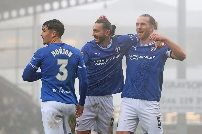 Chesterfield se impone al colista Morecambe