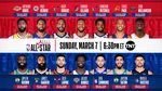 Rostros del Juego de Estrellas NBA 2025: Lista completa de jugadores y equipos en el nuevo formato de cuatro escuadras