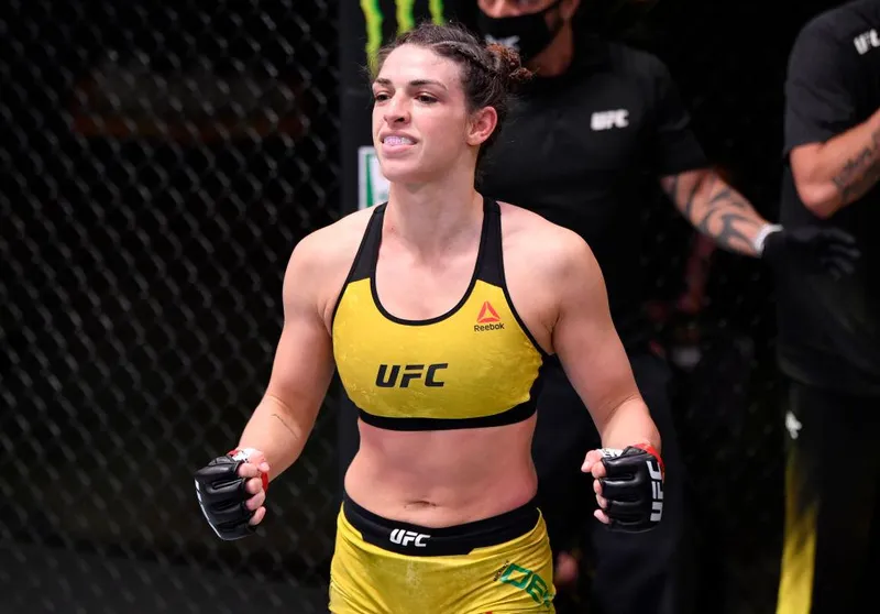 Mackenzie Dern llega al evento principal de UFC Fight Night 249 contra Amanda Ribas con una 'confianza renovada'