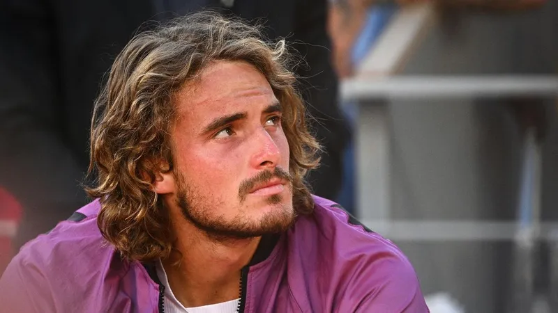 Stefanos Tsitsipas Revela Impactante Confesión sobre Novak Djokovic al Recordar su Época Dorada