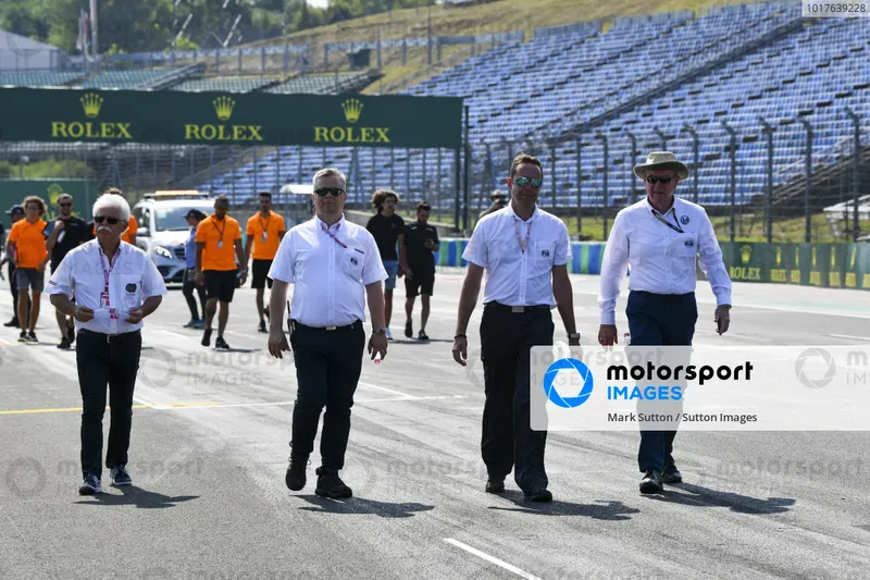 Los comisarios del GP de Brasil: ¿quiénes son los encargados de la carrera?