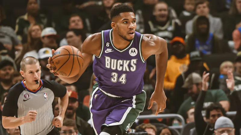 Noche de locura en la NBA: Giannis brilla con 59 puntos y Wembanyama se despacha con 50