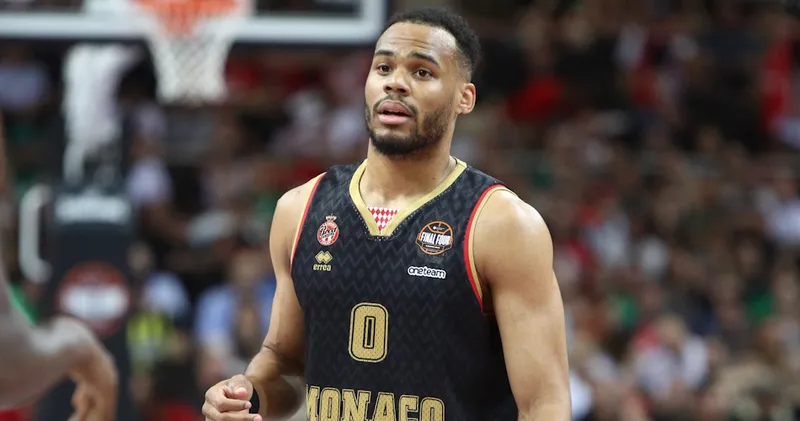 ¡Monaco se levanta con Okobo y Strazel en un emocionante 103-92 ante ASVEL!