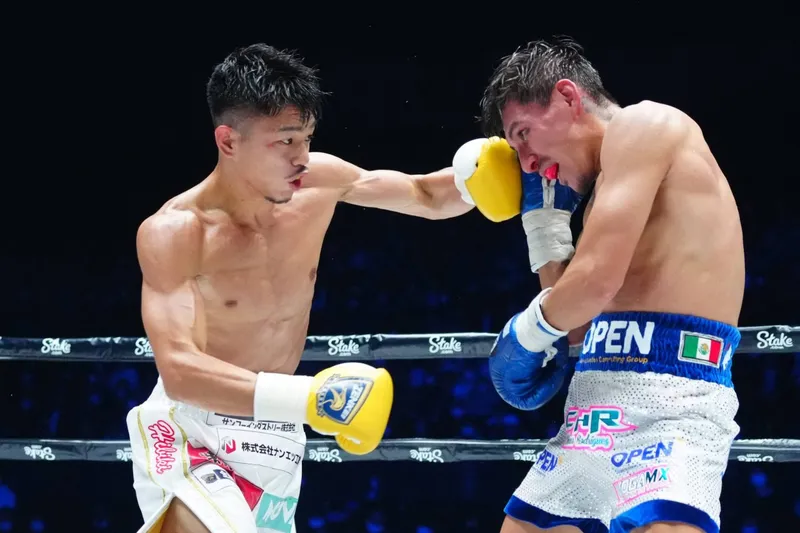 Junto Nakatani no establece un plazo para la pelea de superfight con Naoya Inoue