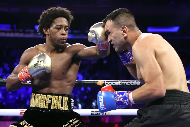 ¿Keyshawn Davis acecha a Gervonta Davis?