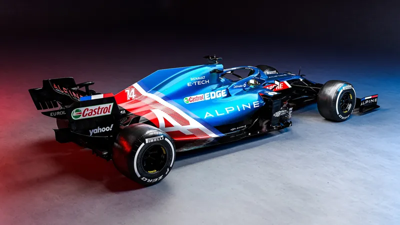 Alpine ficha nuevo proveedor de motores tras la salida de Renault