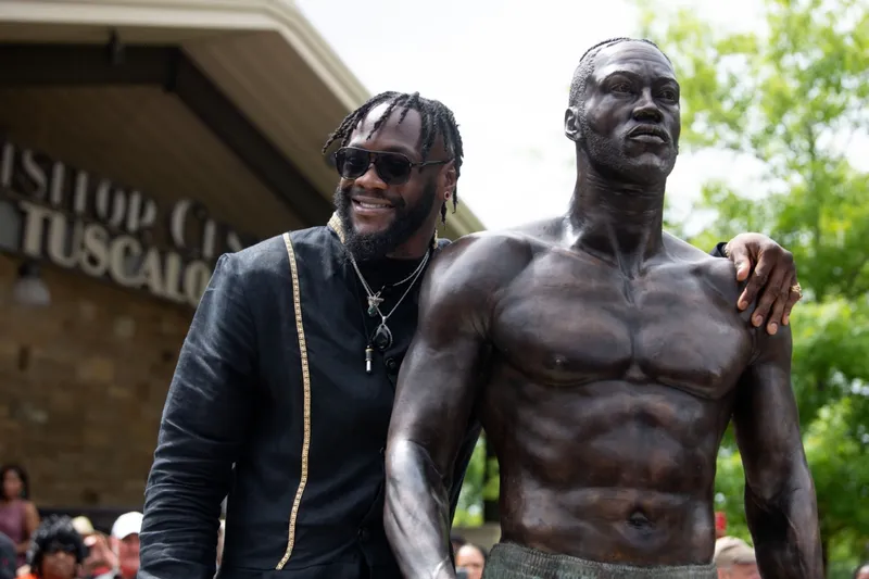 Deontay Wilder se Enfrentará a Stephan Shaw en su Regreso en Abril por BLK Prime PPV - Noticias de Boxeo