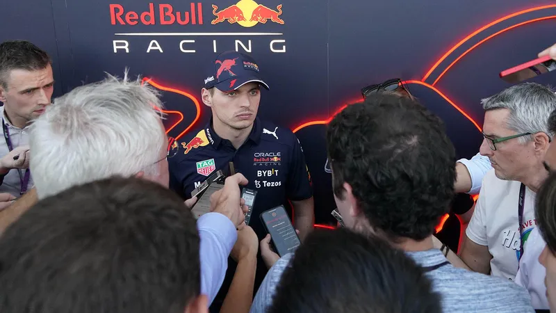 Verstappen habría dicho aún más sobre las 